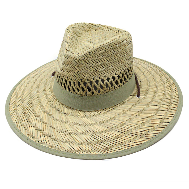 C% cavum Straw Panama Solem Hat piscandi