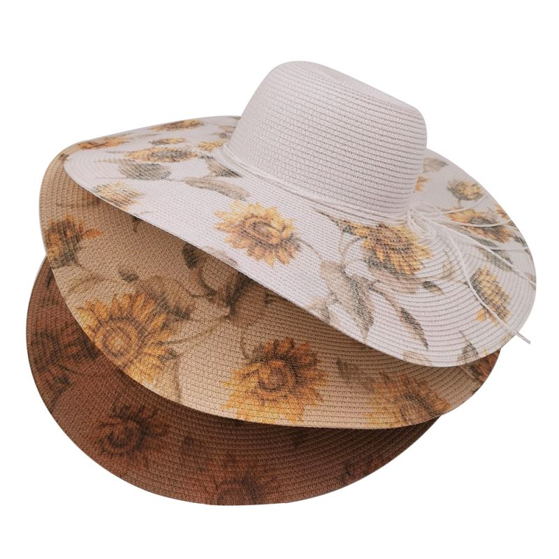 Quid est Floppy Straw Hat ultimam aestatem Fashion et Solem Praesidium Essentiale