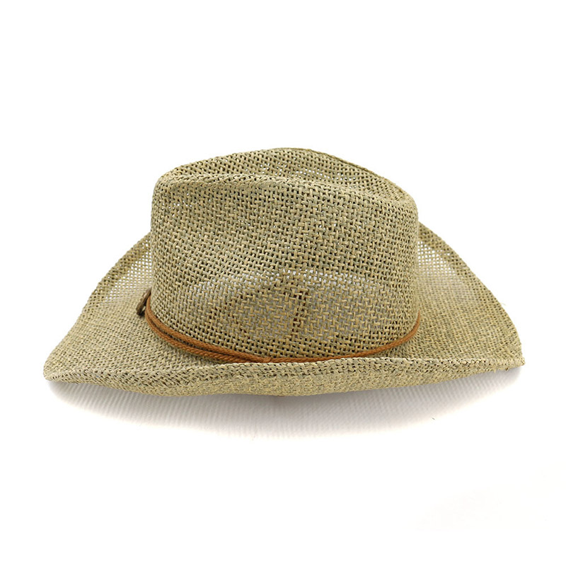 Product Strap Cowboy Solem Straw Hats