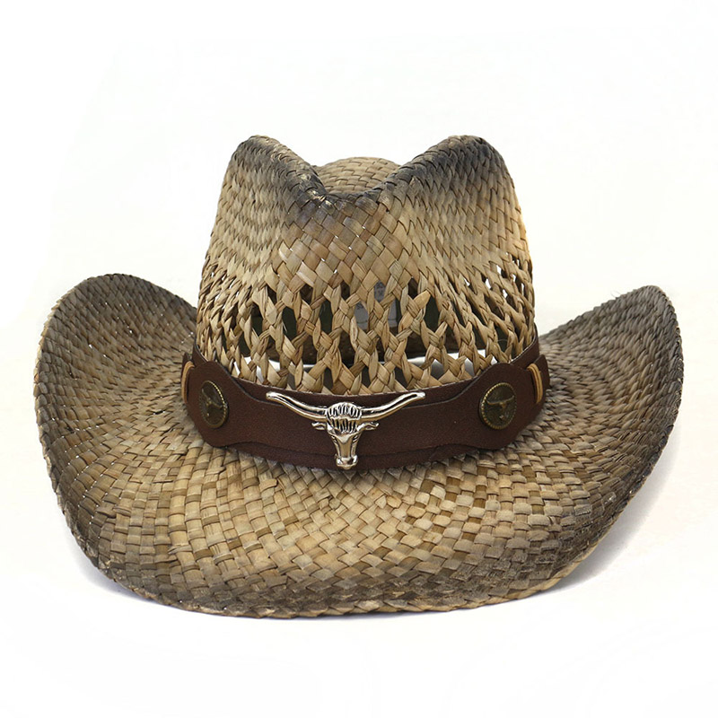 Angelica Straw Cowboy Litus Hat