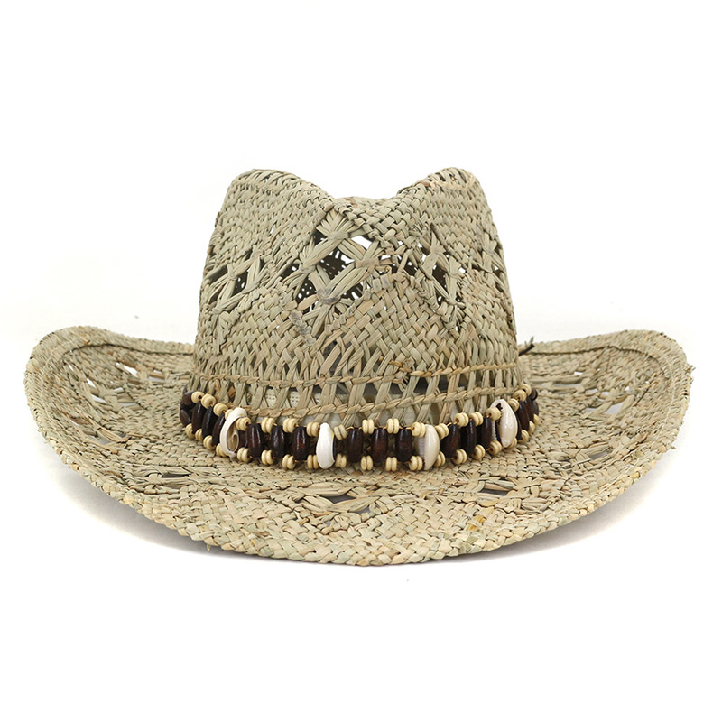 Litore maris Grass Cowboy sol Hats