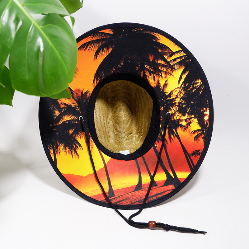 Litore Straw Lifeguard sol Hat