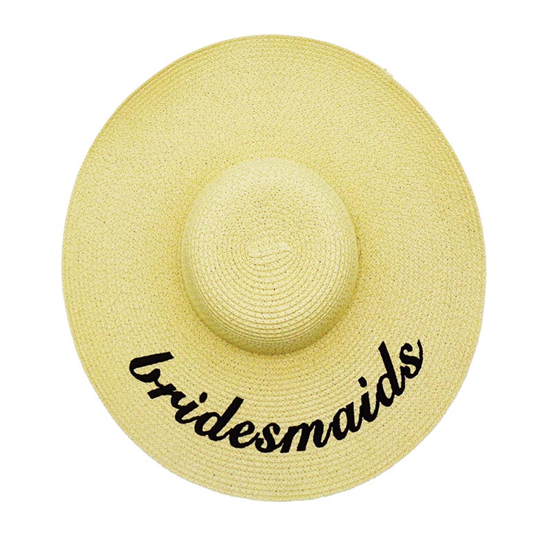 Litore Nuptialis Pronuba Solem Straw Hat