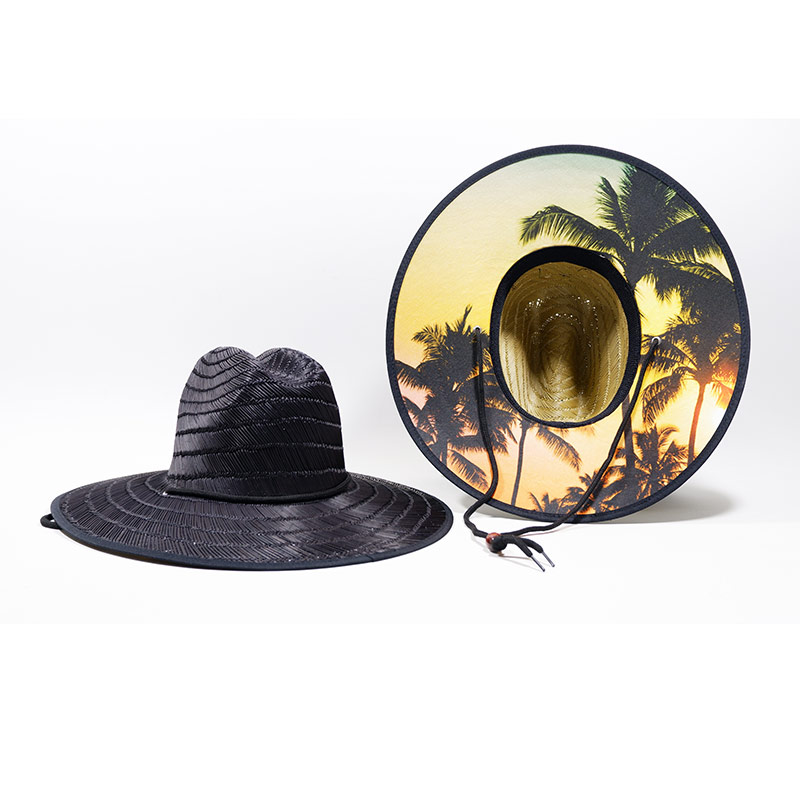 Nigrum Solem Straw Hat