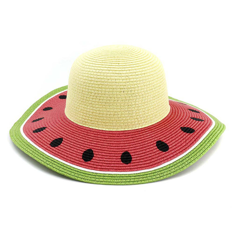 Carl Funny Print PEPO Floppy Solem Hat