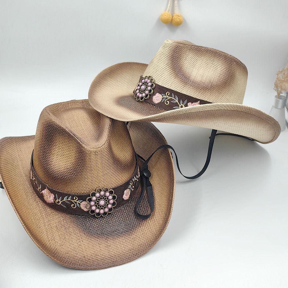 Sina Factory Straw Cowboy Hat pro Women