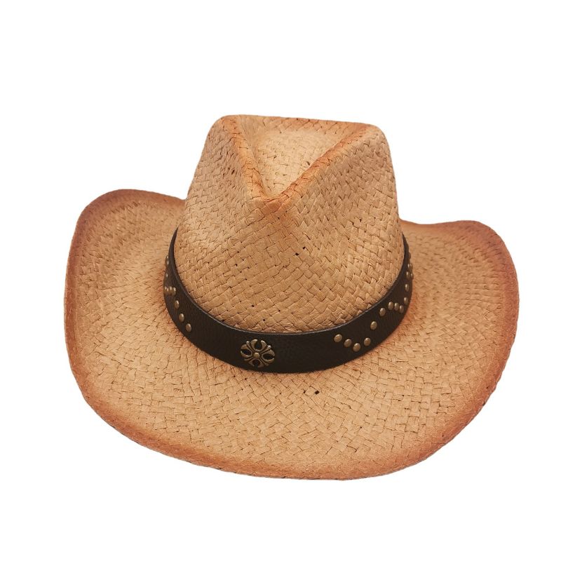 Cowboy Straw Hats Custom Manufacturer