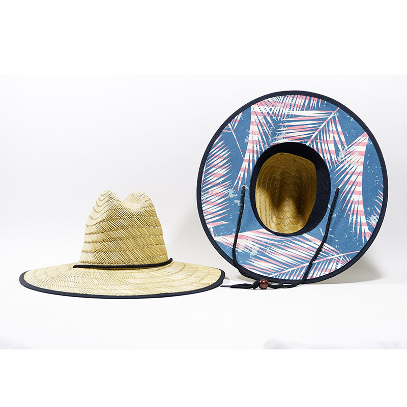 Custom Logo Straw Hat