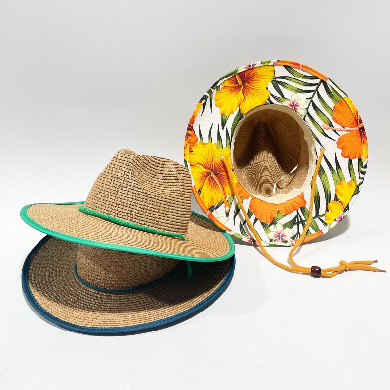 Custom paper paleas hat manufacturers