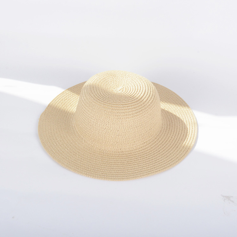 DIY Blank Multi Colorum Floppy Solem Straw Hat