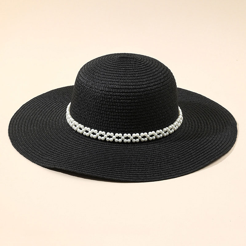 Umbra Floppy Straw Solem Hats ad Domina