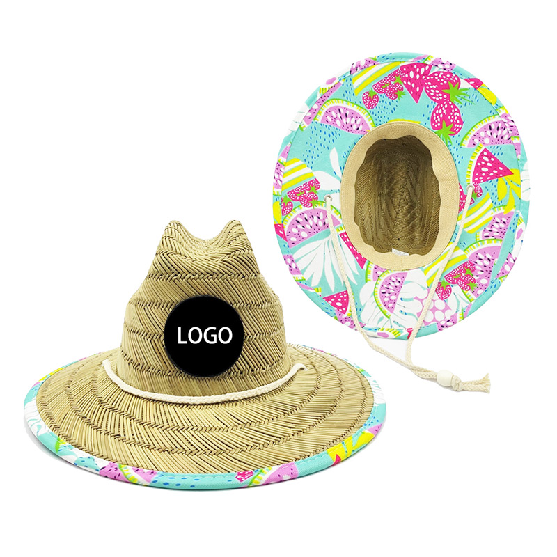 Puellae Lifeguard Straw Hats