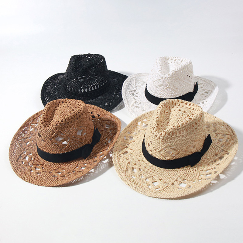 Cavae de Cowboy Straw Hat