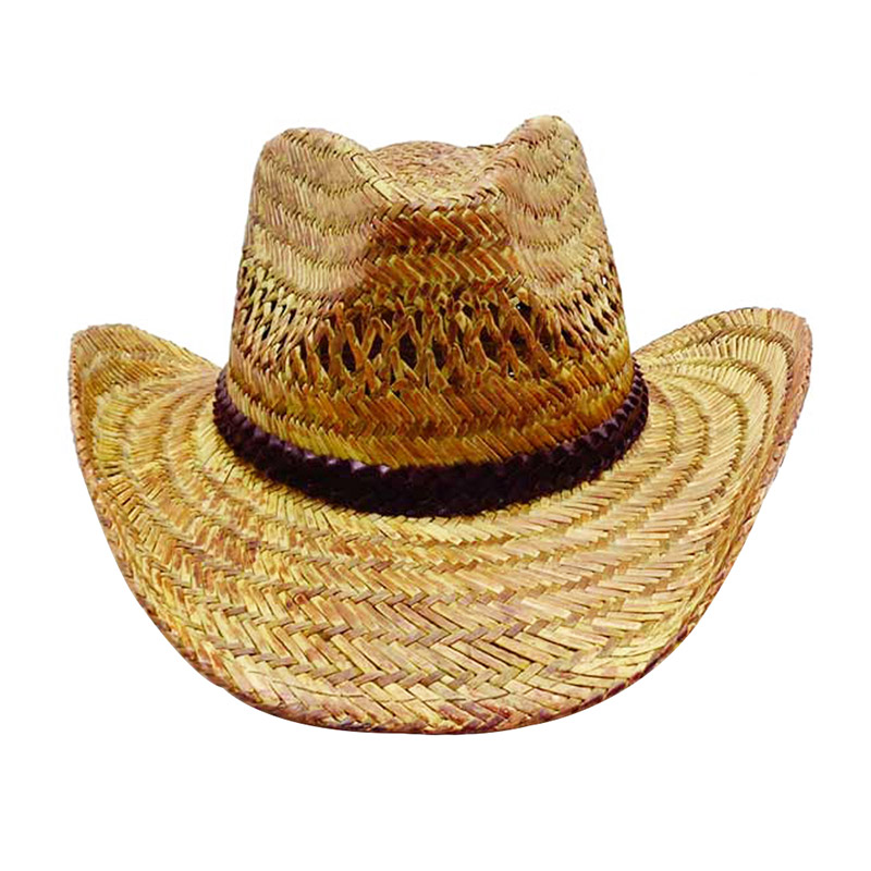 Cavae Straw Mens Cowboy Hat