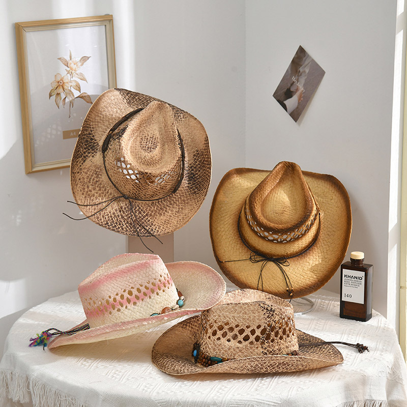 Hot Sale Occidentis Cowboy Straw Hat