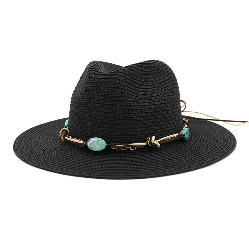 Calidum aestatis Litus Straw Hat Mens