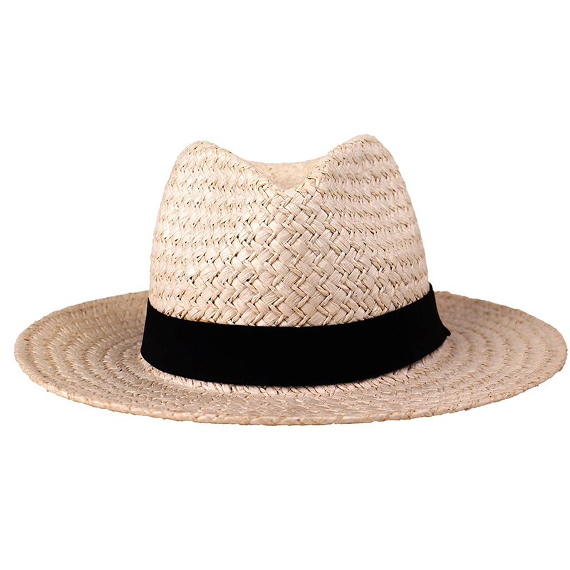 Lala Straw texta Panama Straw Hat