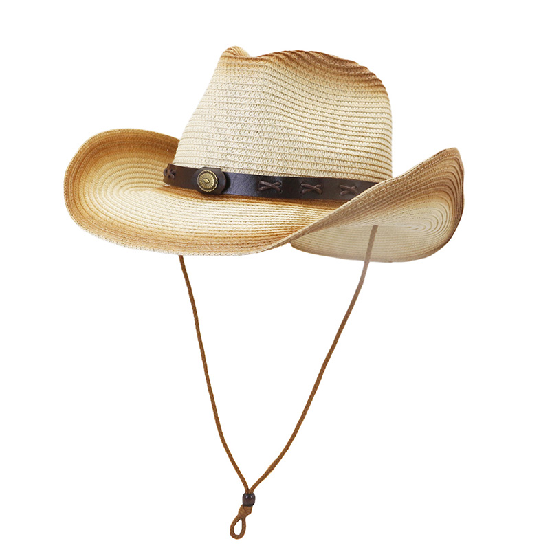 Cingulum Cowboy Straw Hat