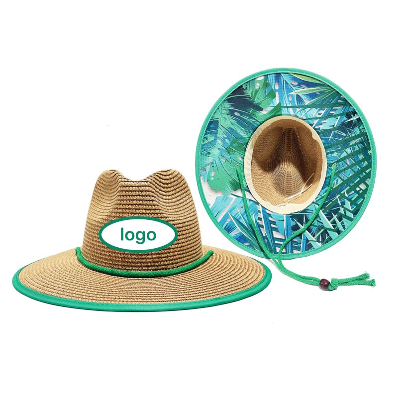 Low price paper paleas beach hat