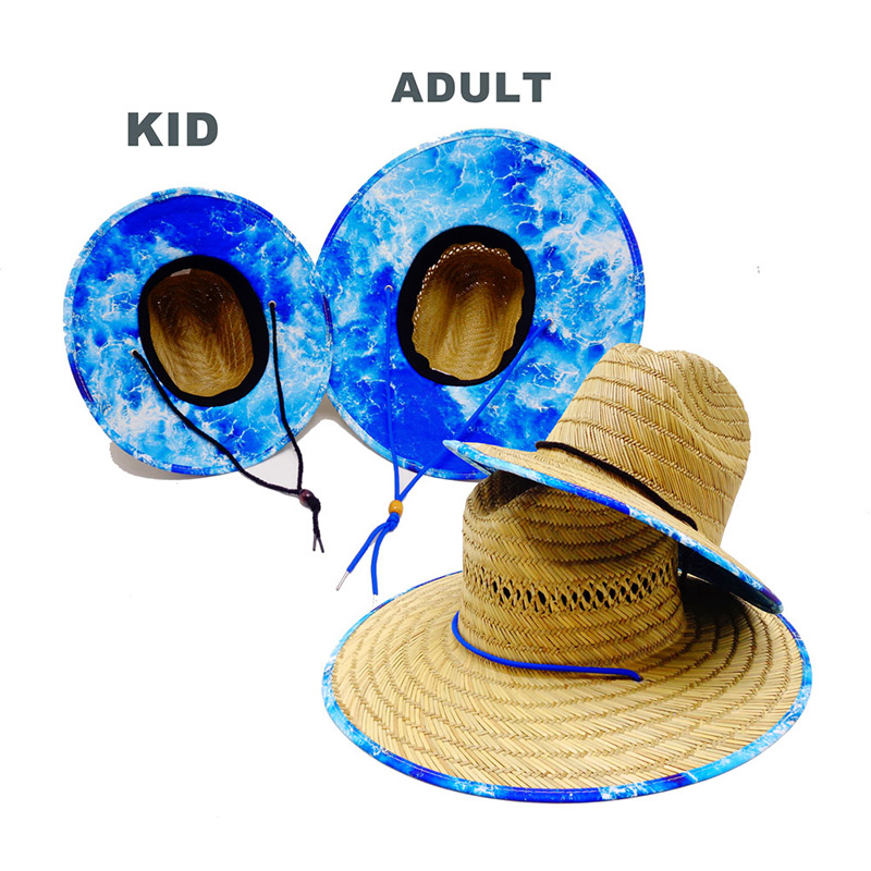 Oceani Lifeguard Straw Hat