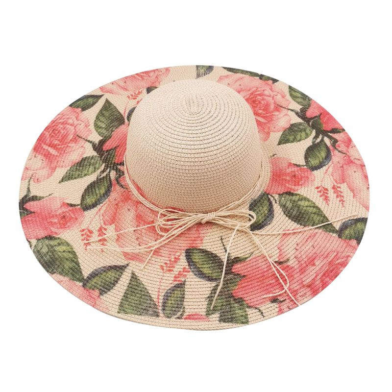 OEM consuetudo flora print paleas hat