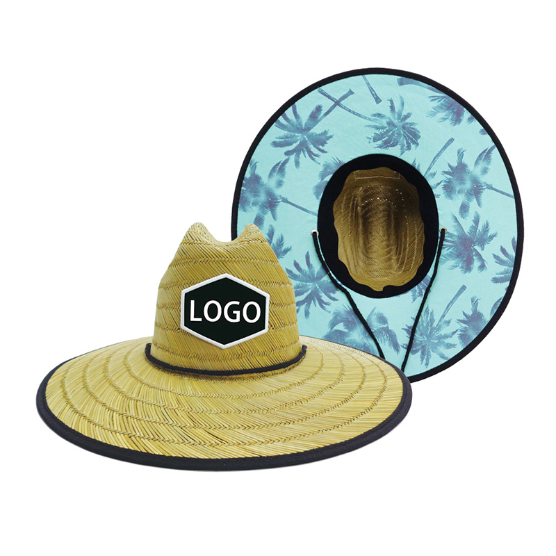 Palma Lifeguard Straw Hat