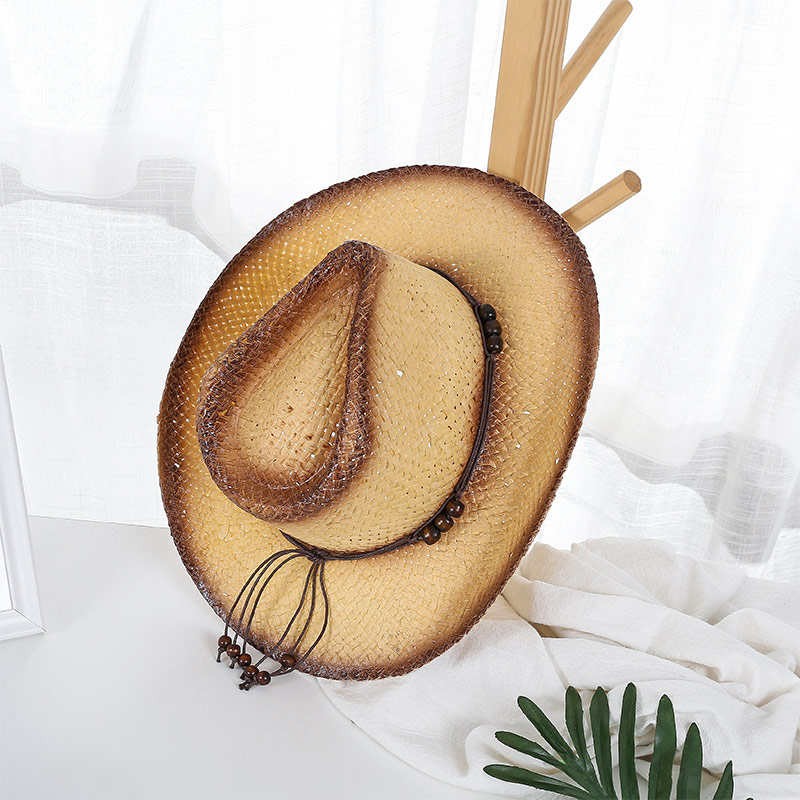 Charta Straw Cowboy Hat Mens