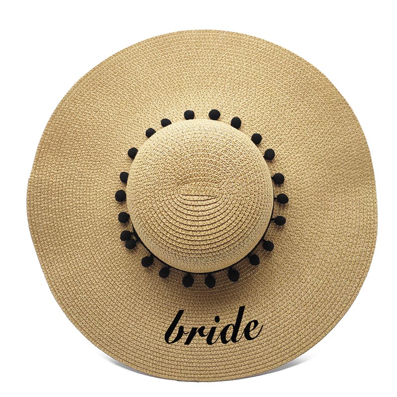 Personalized Honeymoon Sponsa Dominarum Floppy Solem Hat