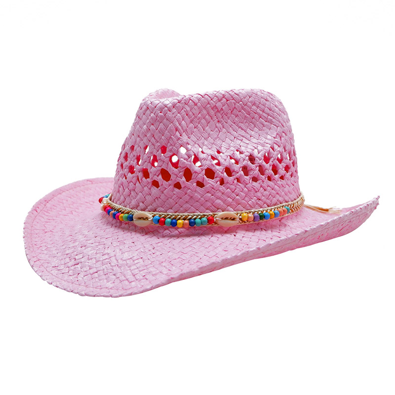 Rosea Cowboy Straw Hat