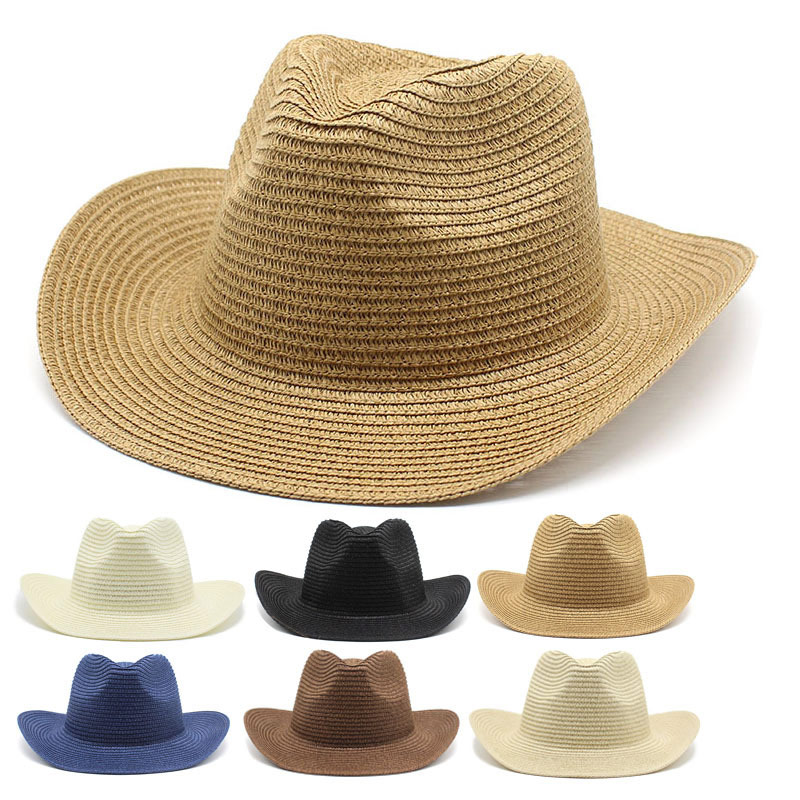 Patet Straw Braid Cowboy Hats