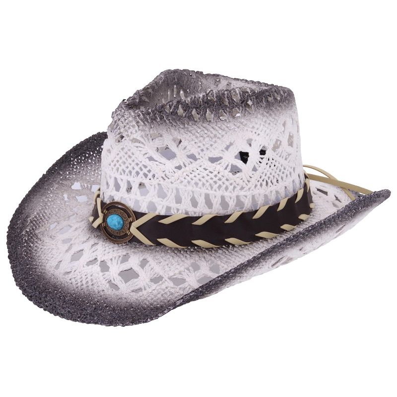 Qualitas Litus Cowboy sol Hat enim homines