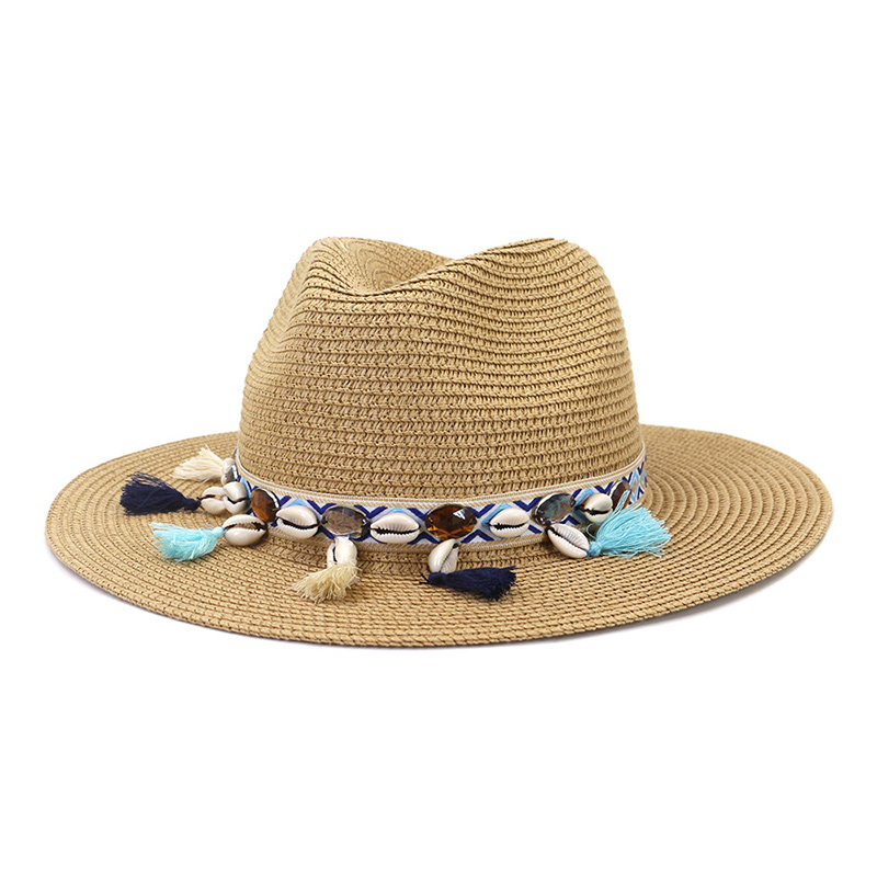 Testa Tassuel Panama Solem Straw Hat