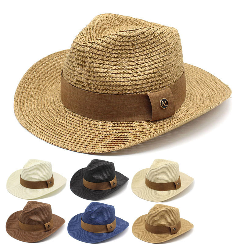 Straw Braid Beach Vacca Puer Hats