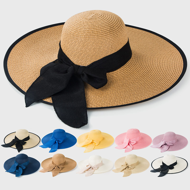 Aestas Beach Novifacta Dominarum Straw Hat