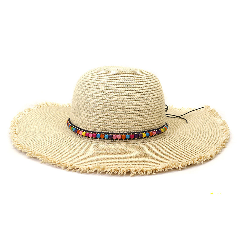 Summer Boho Style Cruise Solem Hat for Lady