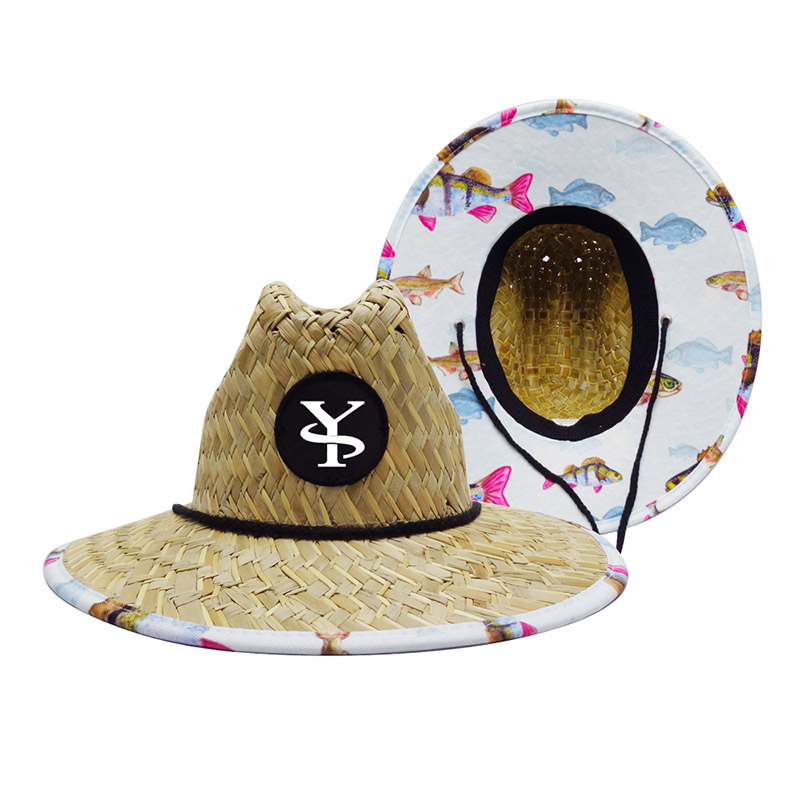 Eget Puer Lifeguard Straw Hat