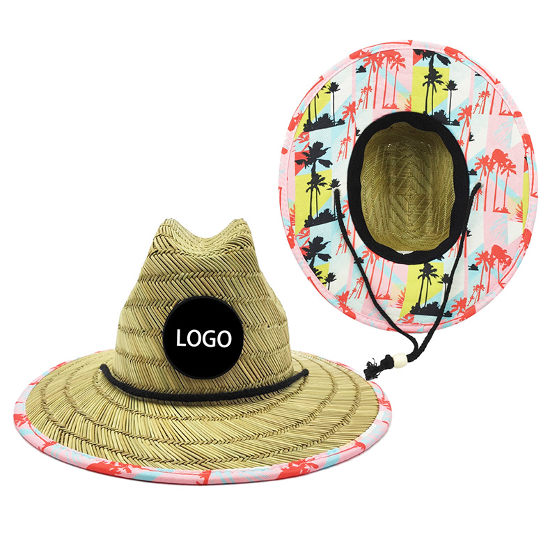 Toddler Puellae Lifeguard Straw Hat