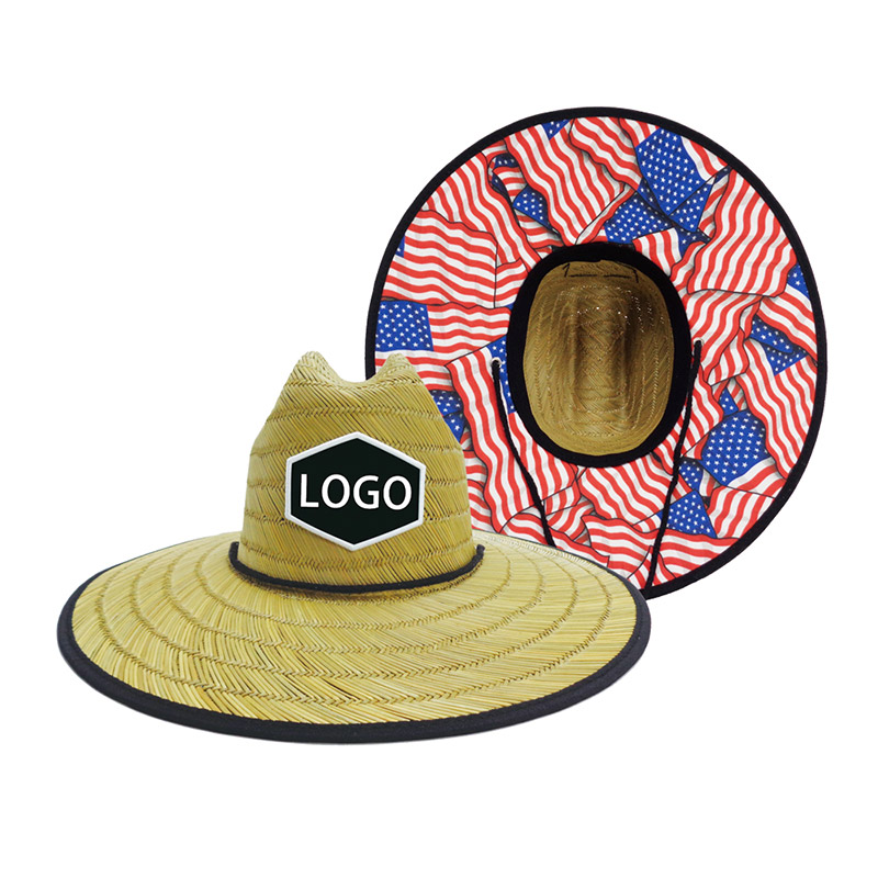 US Vexillum Straw Hat