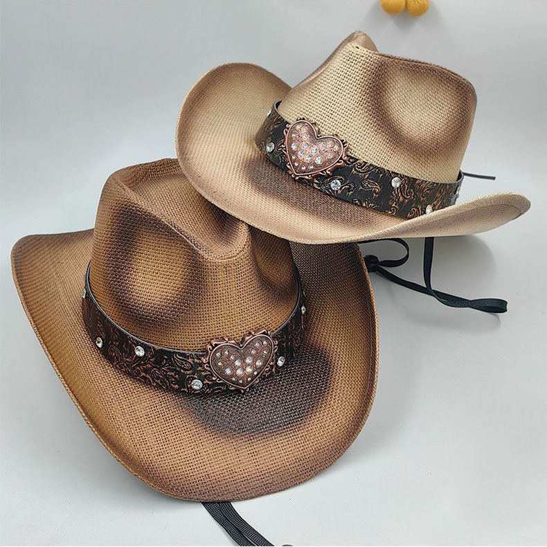 Vintage vestibulum Mens Cowboy Hats