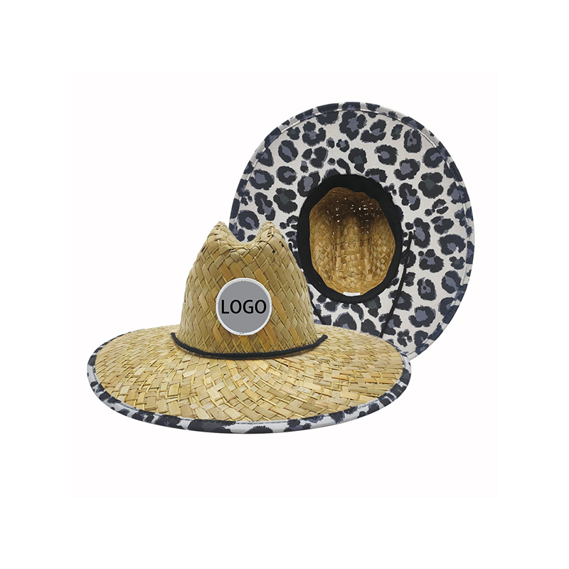 Mulieres pardus Straw Hat